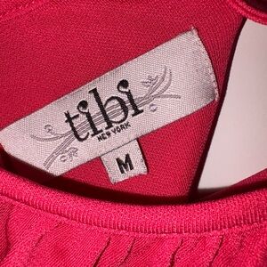 Tibi Vibrant Pink dress